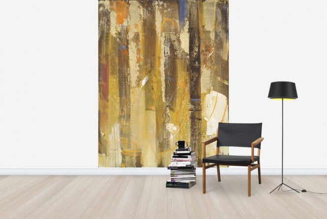 PHOTOWALL / Golden Forest Painting (e24861)