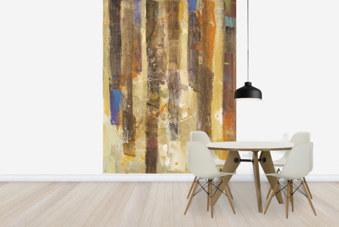 PHOTOWALL / Golden Forest Painting 2 (e24862)