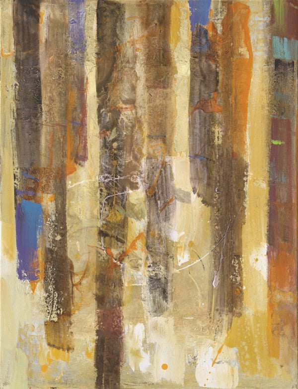 PHOTOWALL / Golden Forest Painting 2 (e24862)