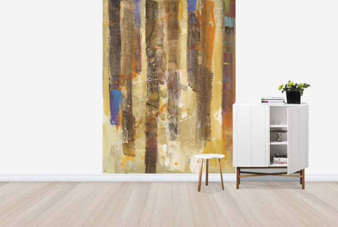 PHOTOWALL / Golden Forest Painting 2 (e24862)