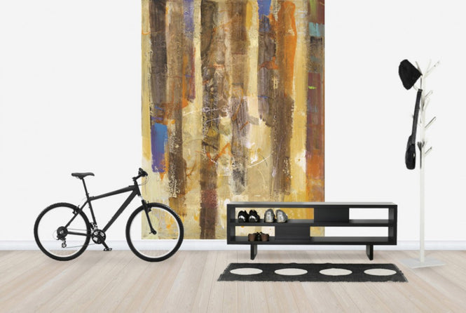 PHOTOWALL / Golden Forest Painting 2 (e24862)