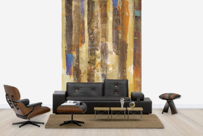 PHOTOWALL / Golden Forest Painting 2 (e24862)