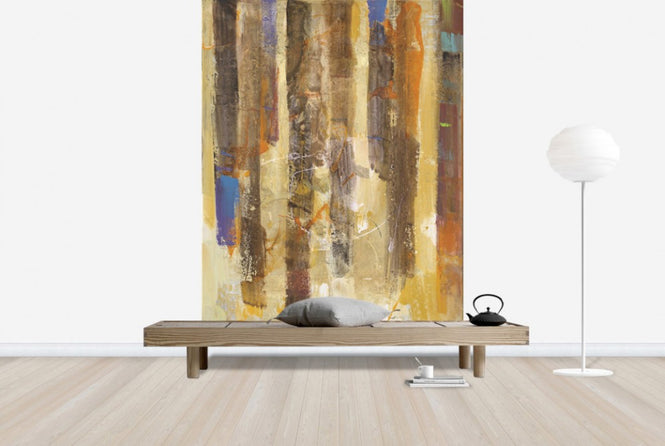 PHOTOWALL / Golden Forest Painting 2 (e24862)