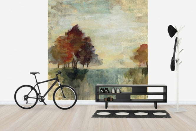 PHOTOWALL / Landscape Monotype (e24864)