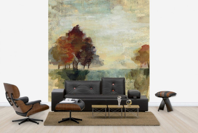 PHOTOWALL / Landscape Monotype (e24864)