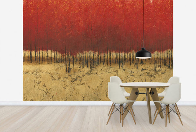 PHOTOWALL / Orange Trees (e24872)