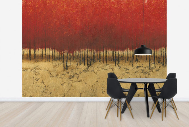 PHOTOWALL / Orange Trees (e24872)