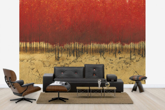 PHOTOWALL / Orange Trees (e24872)