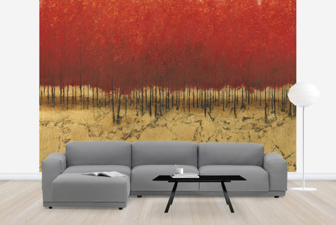 PHOTOWALL / Orange Trees (e24872)
