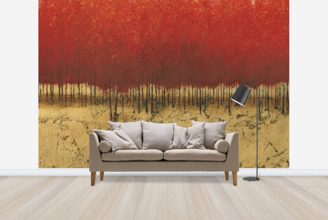 PHOTOWALL / Orange Trees (e24872)