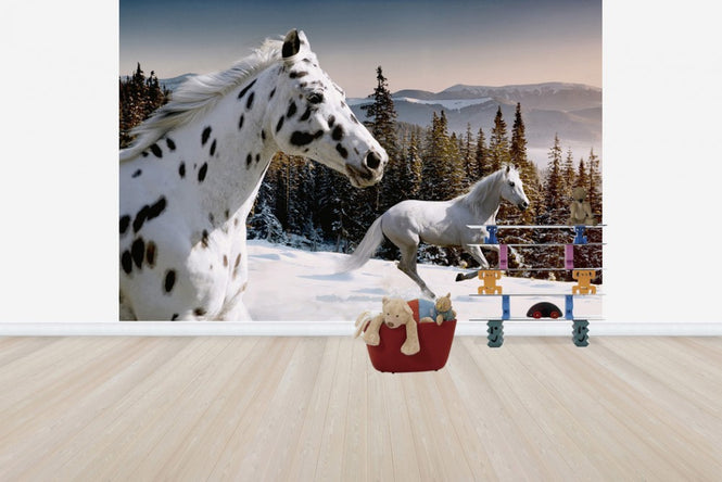 PHOTOWALL / Galopping Winter Wonderland (e40241)