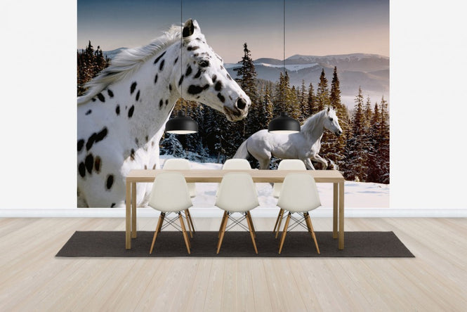 PHOTOWALL / Galopping Winter Wonderland (e40241)