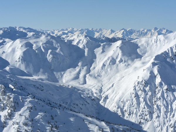PHOTOWALL / Ski Slopes of Zillertal (e40252)