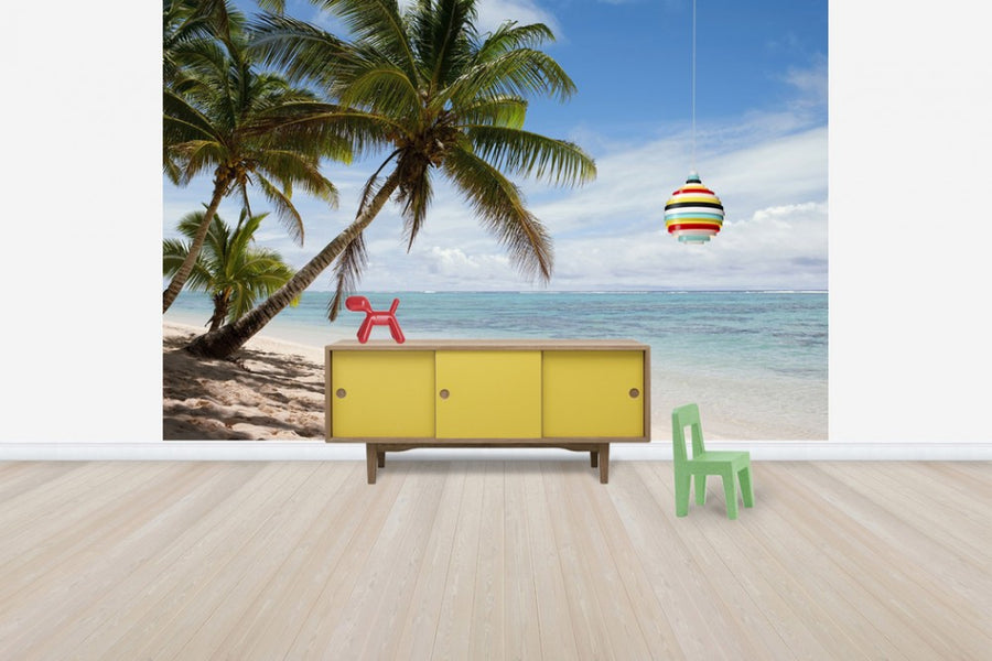 PHOTOWALL / Tropical Beach Scene (e40255)