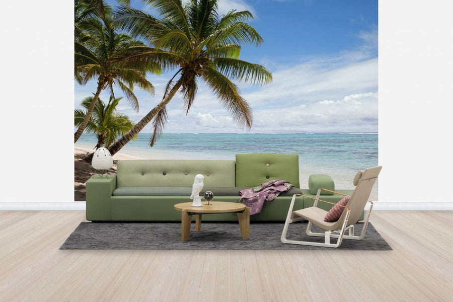 PHOTOWALL / Tropical Beach Scene (e40255)