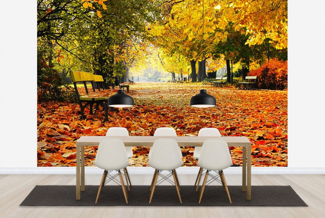 PHOTOWALL / Autumn Park (e40260)
