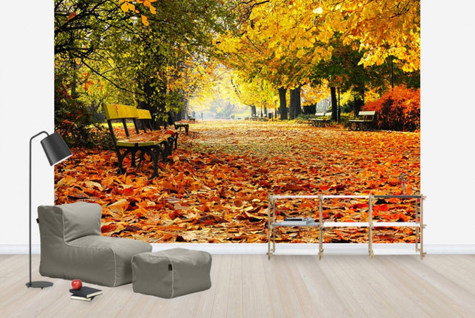 PHOTOWALL / Autumn Park (e40260)