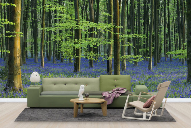 PHOTOWALL / Beautiful Bluebells (e40261)