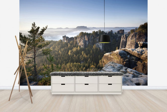 PHOTOWALL / Morning at the Bastei (e40269)