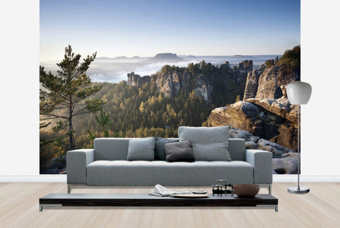 PHOTOWALL / Morning at the Bastei (e40269)
