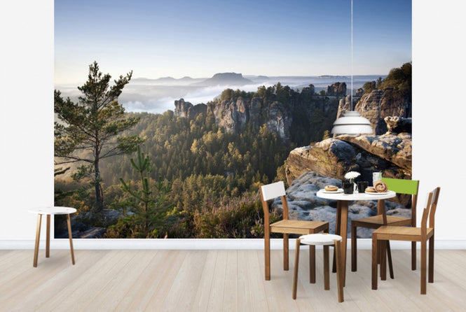 PHOTOWALL / Morning at the Bastei (e40269)