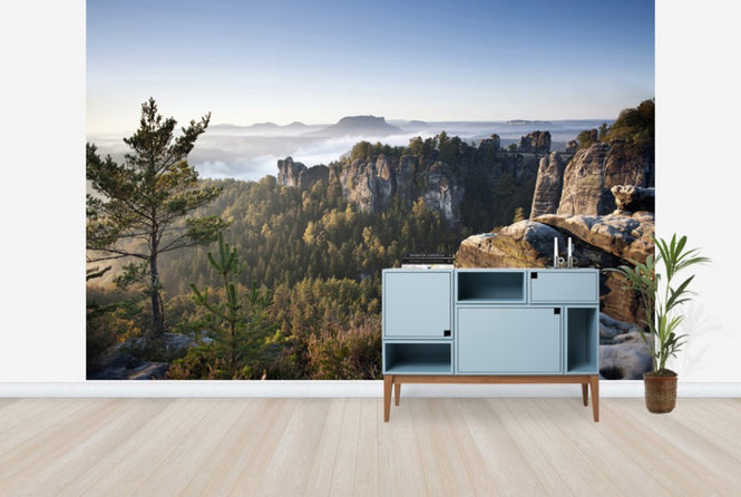 PHOTOWALL / Morning at the Bastei (e40269)
