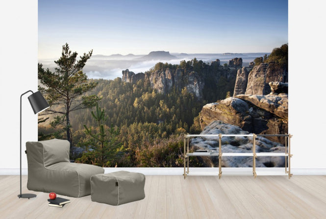 PHOTOWALL / Morning at the Bastei (e40269)