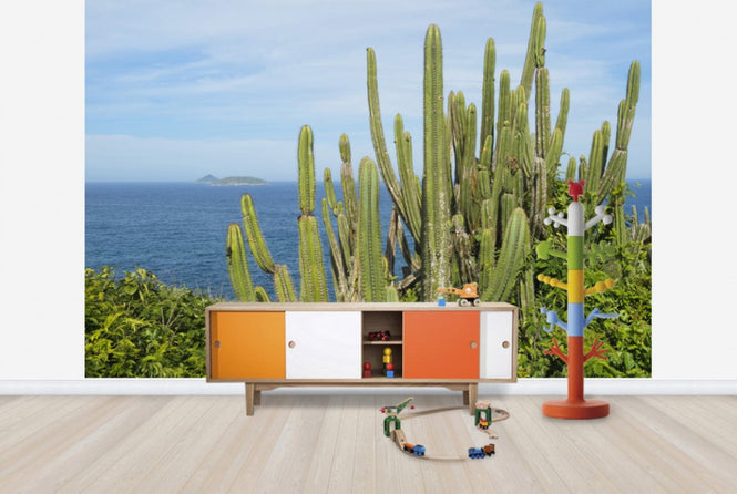 PHOTOWALL / Cactus with a View (e24898)