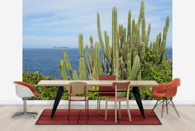 PHOTOWALL / Cactus with a View (e24898)