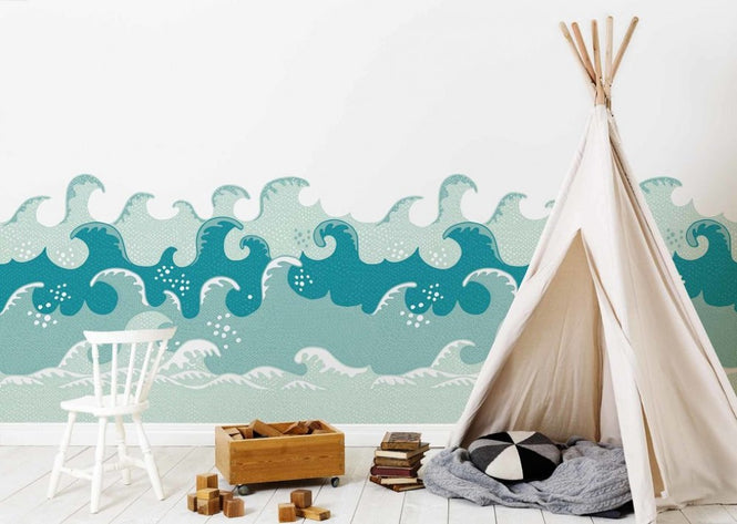 PHOTOWALL / Waves Blur (e24927)