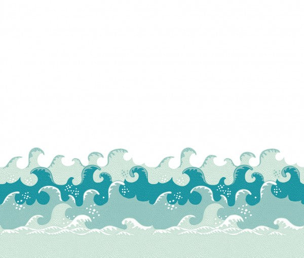 PHOTOWALL / Waves Blur (e24927)