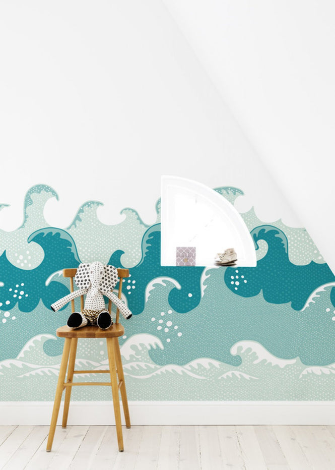 PHOTOWALL / Waves Blur (e24927)