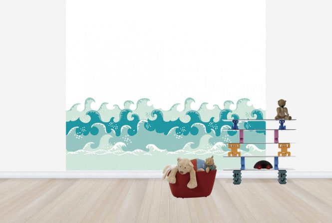 PHOTOWALL / Waves Blur (e24927)