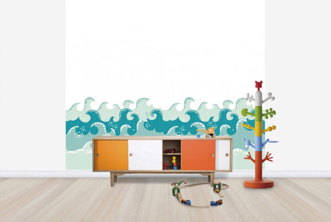 PHOTOWALL / Waves Blur (e24927)