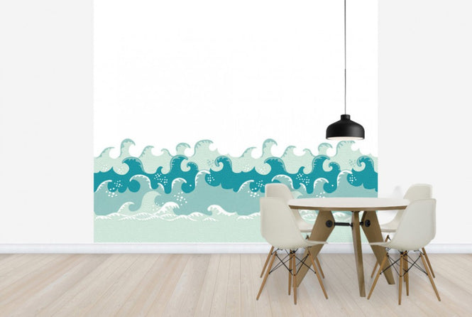 PHOTOWALL / Waves Blur (e24927)