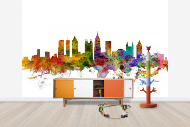 PHOTOWALL / Atlanta Georgia Skyline (e24929)