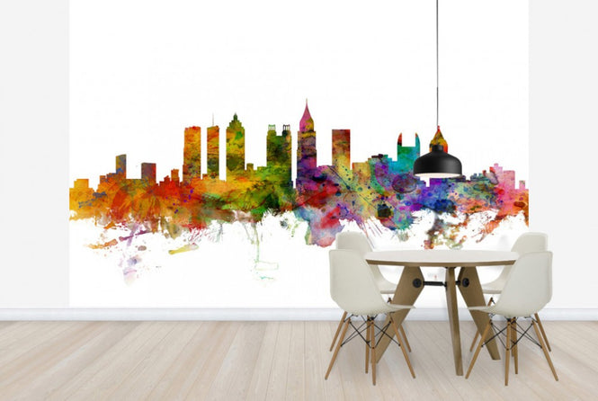 PHOTOWALL / Atlanta Georgia Skyline (e24929)