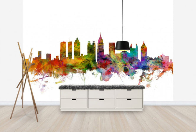 PHOTOWALL / Atlanta Georgia Skyline (e24929)