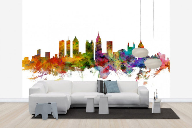 PHOTOWALL / Atlanta Georgia Skyline (e24929)