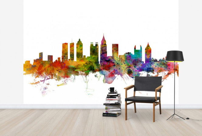 PHOTOWALL / Atlanta Georgia Skyline (e24929)