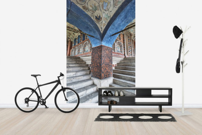 PHOTOWALL / Steps inside Saint Basil's Cathedral (e40353)