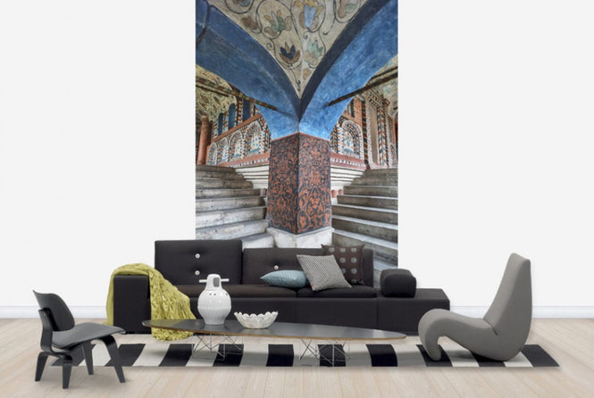 PHOTOWALL / Steps inside Saint Basil's Cathedral (e40353)
