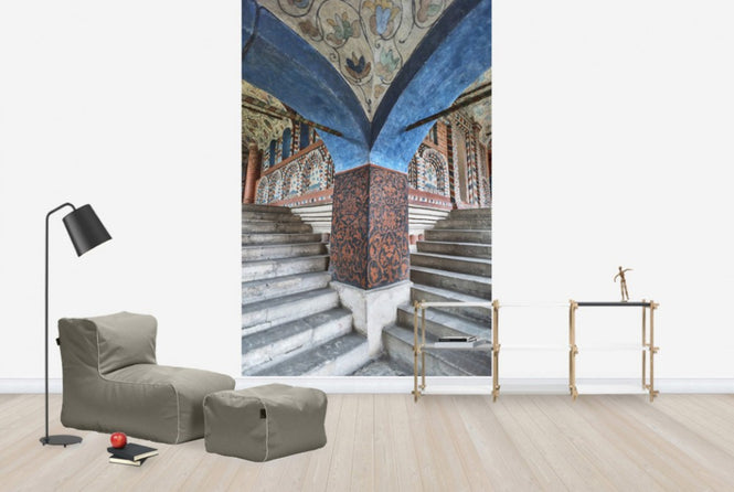 PHOTOWALL / Steps inside Saint Basil's Cathedral (e40353)