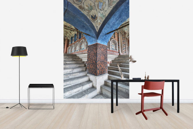PHOTOWALL / Steps inside Saint Basil's Cathedral (e40353)