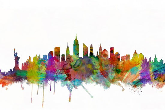 PHOTOWALL / New York Skyline 2 (e24972)