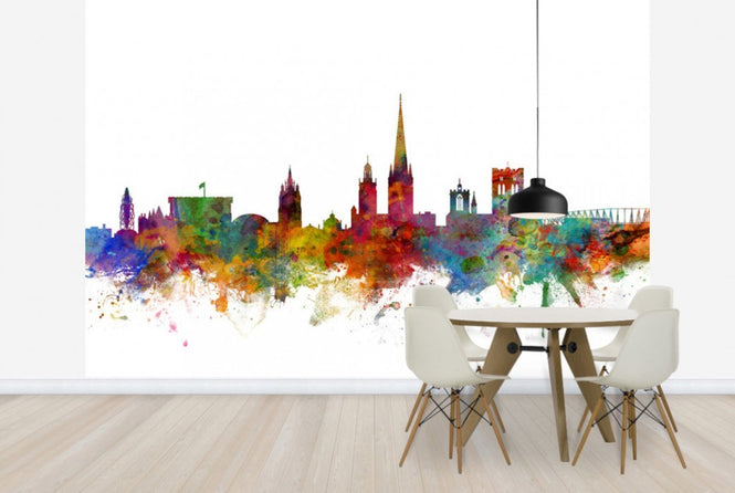 PHOTOWALL / Norwich England Skyline (e24973)