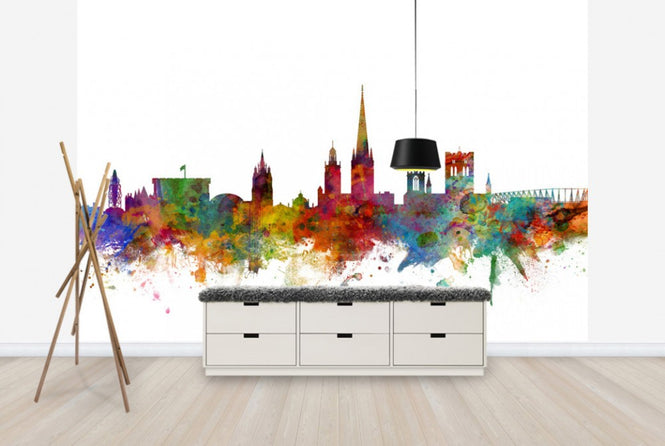 PHOTOWALL / Norwich England Skyline (e24973)