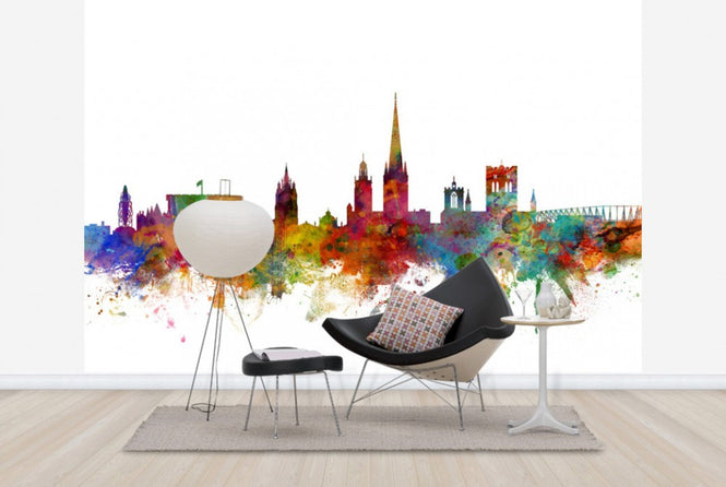 PHOTOWALL / Norwich England Skyline (e24973)