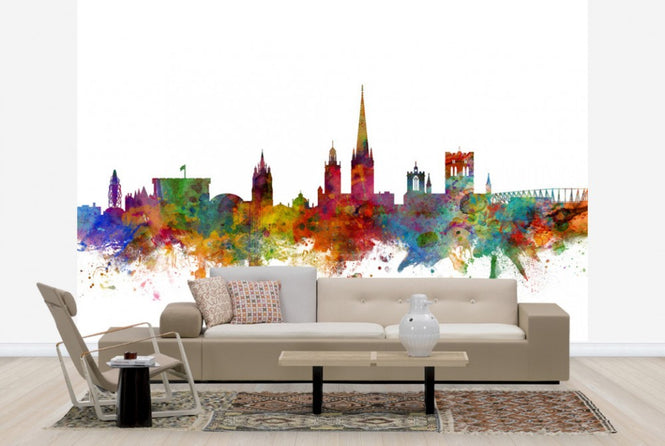 PHOTOWALL / Norwich England Skyline (e24973)