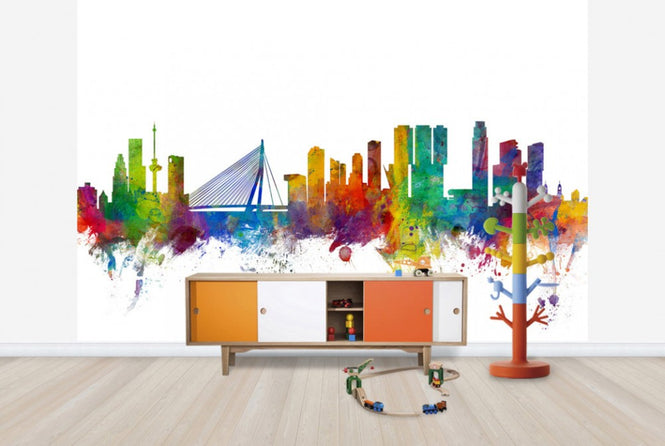 PHOTOWALL / Rotterdam Skyline (e24976)